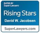 Rated By Super Lawyers | Rising Stars | David W. Jacobsen | SuperLawyers.com