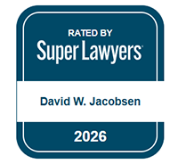 Rated by Super Lawyers | David W. Jacobsen | 2026